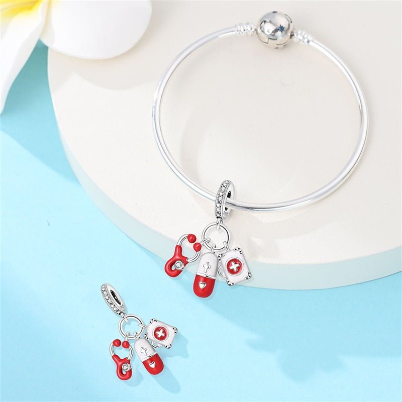 Medical Essentials Dangle Charm