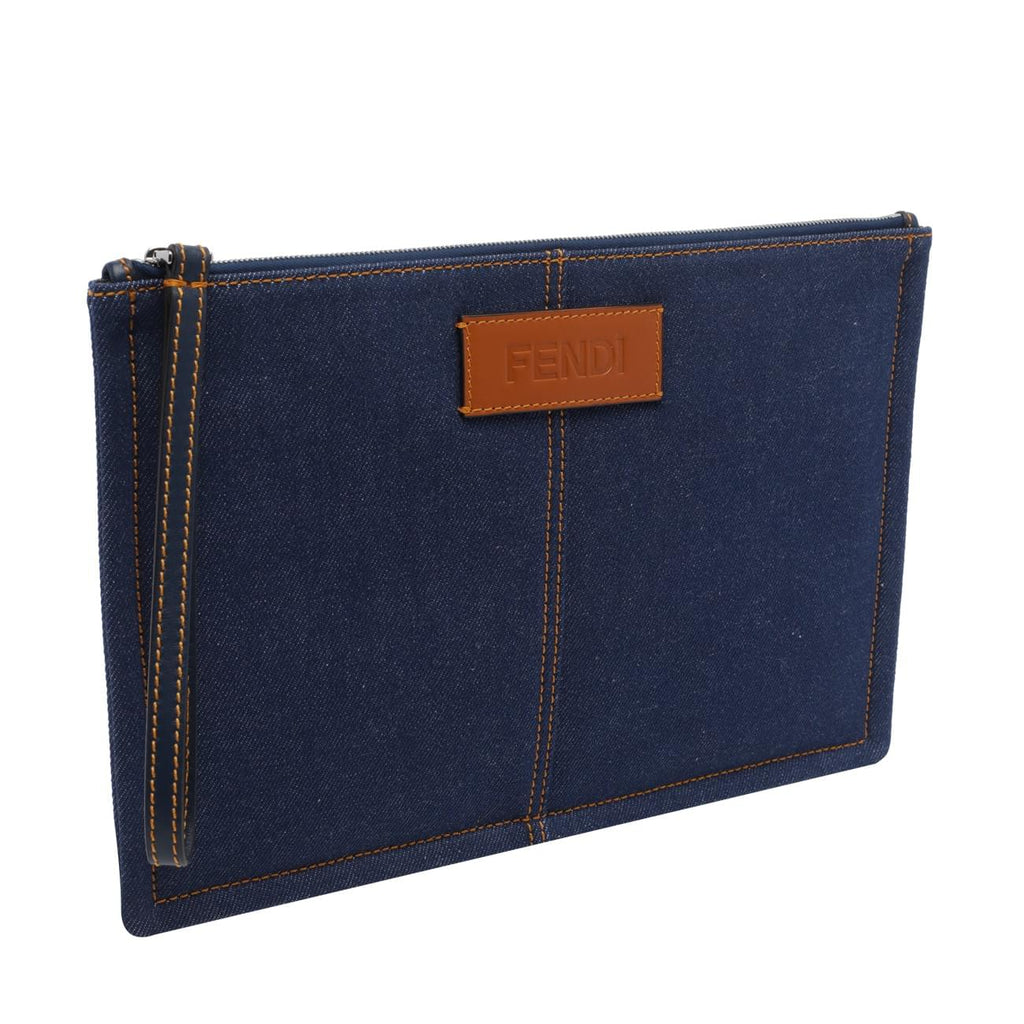 Fendi Men Medium Flat Pouch