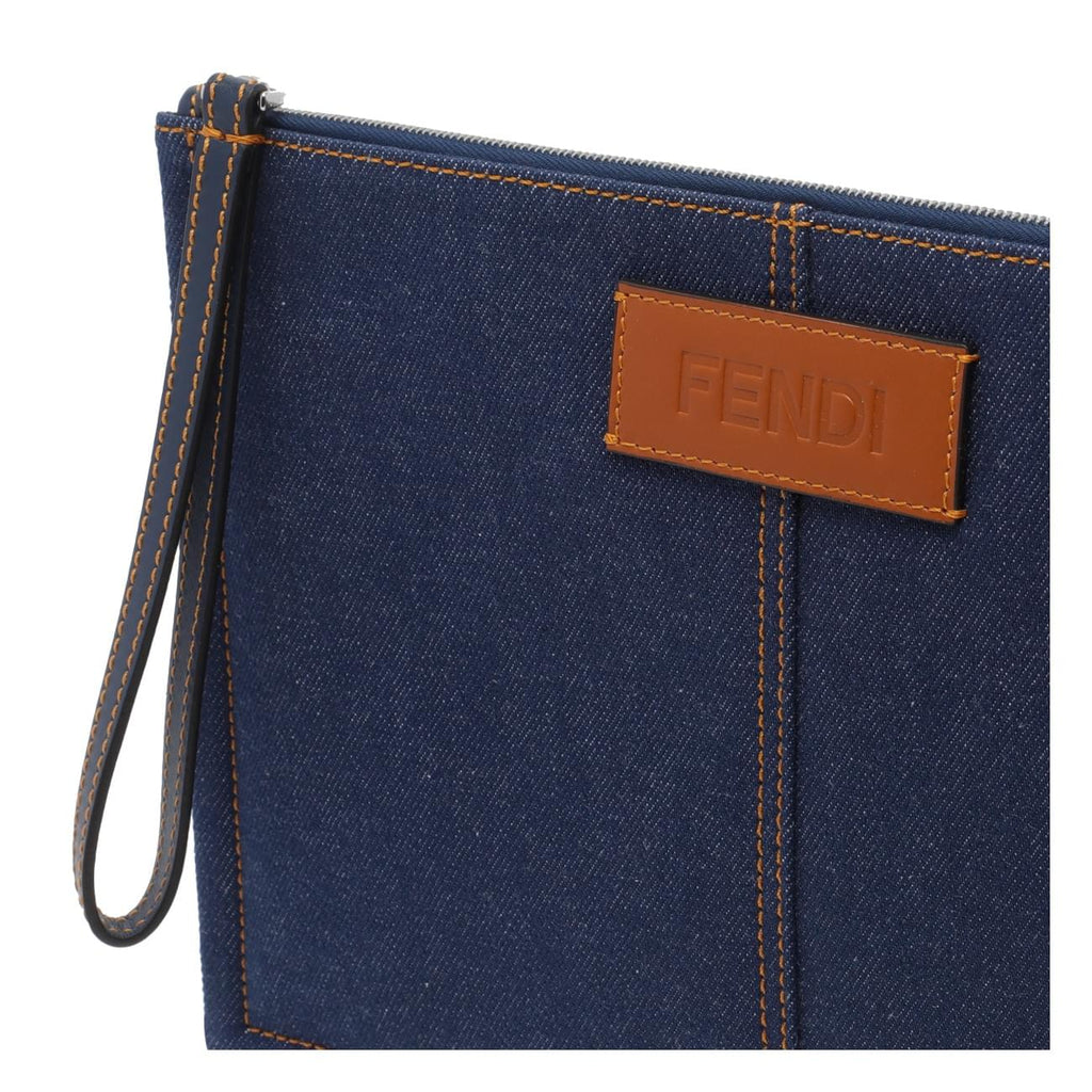 Fendi Men Medium Flat Pouch