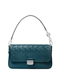 Michael Michael Kors Bradshaw Woven Leather Convertible Shoulder Bag
