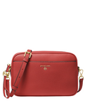 Michael Michael Kors Jet Set Flap Chain Leather Crossbody