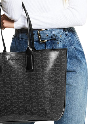 Michael Michael Kors Jodie Large Logo Jacquard Tote Bag