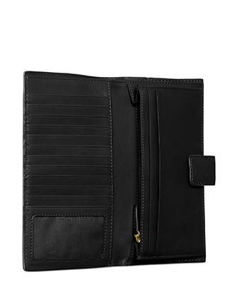 Michael Kors Florence Large Logo Front Trifold Wallet