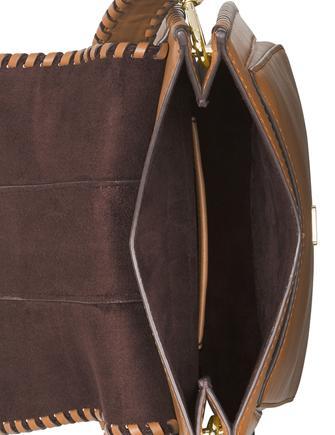 Michael Michael Kors Lillie Stitched Messenger Crossbody