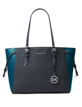 Michael Michael Kors Signature Voyager Multi Function Top Zip Tote