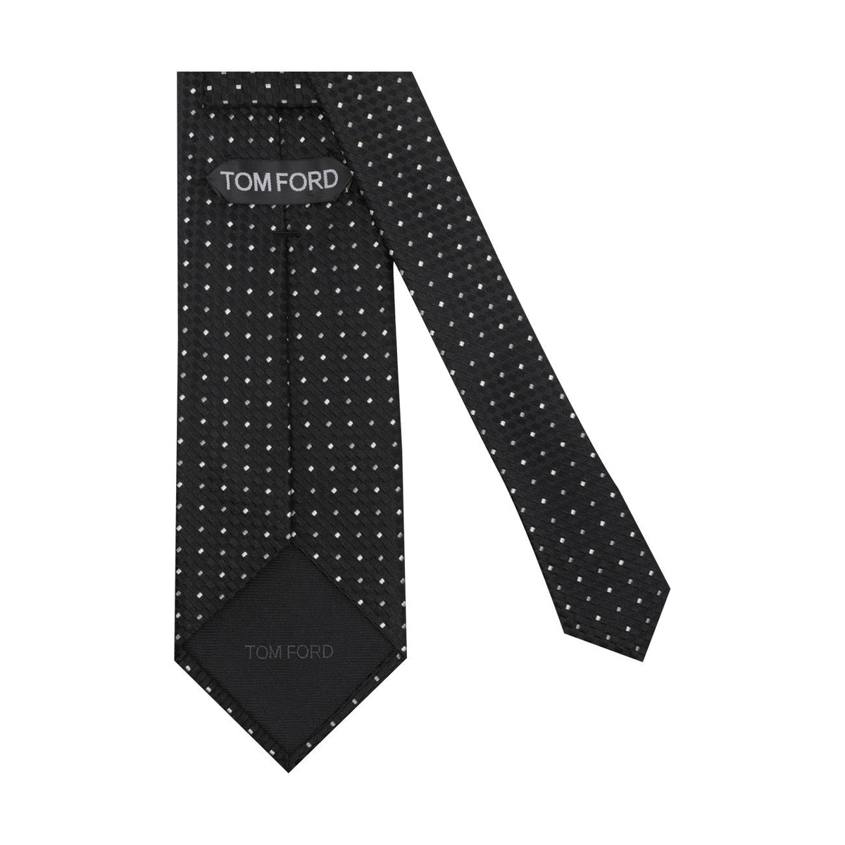 Tom Ford Men Micro Dots Tie