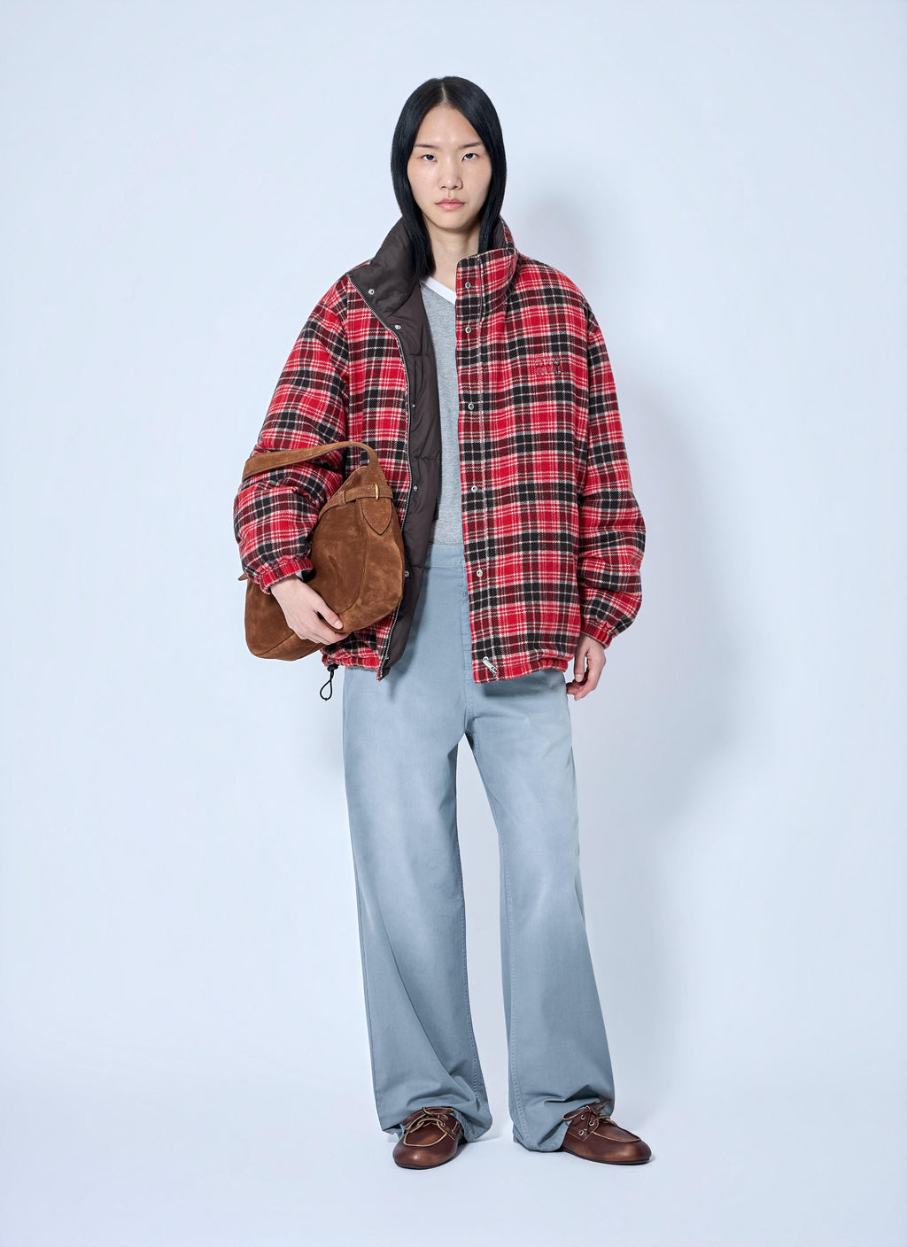 Miu Miu Women Padded Jacket With High Collar