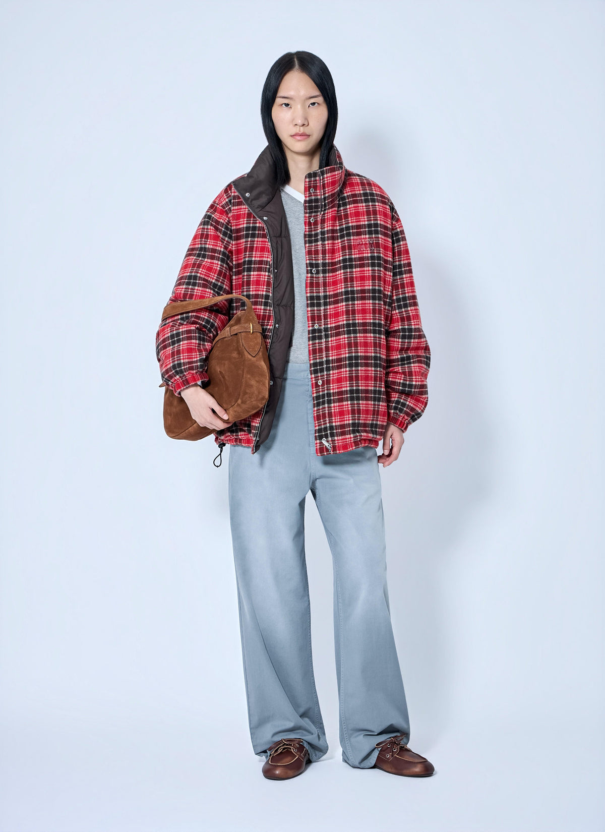 Miu Miu Women Padded Jacket With High Collar