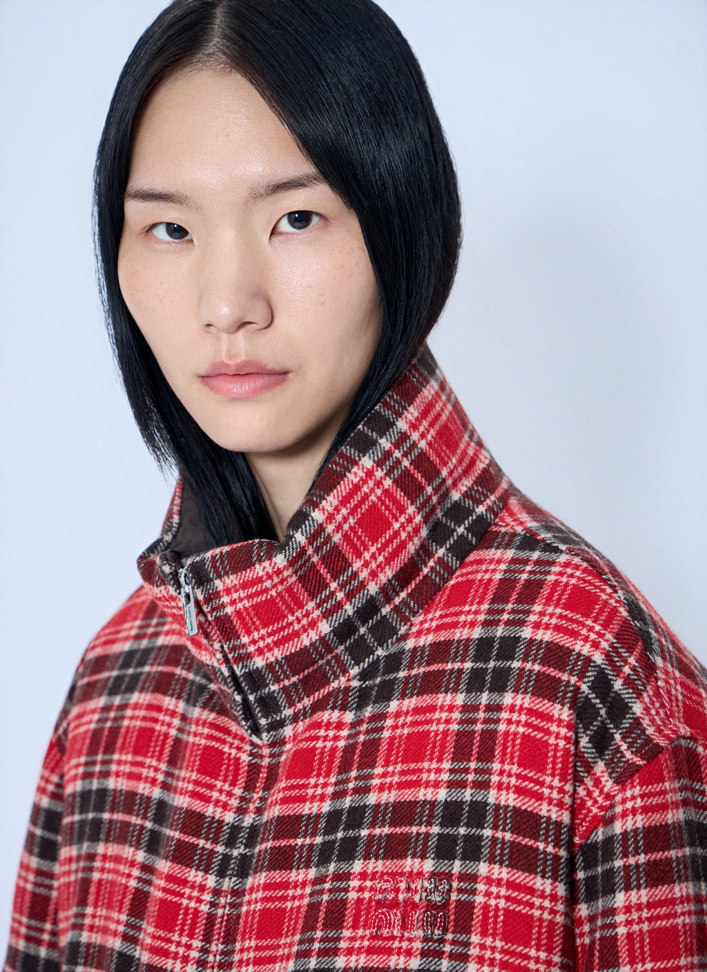 Miu Miu Women Padded Jacket With High Collar