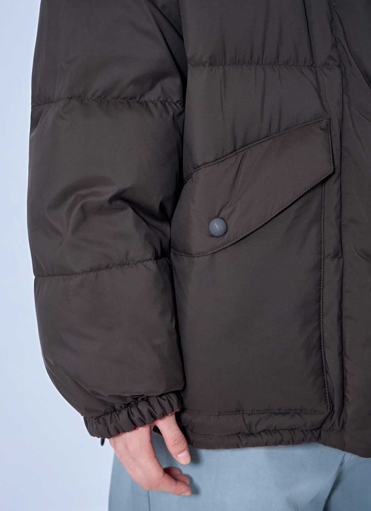 Miu Miu Women Padded Jacket With High Collar