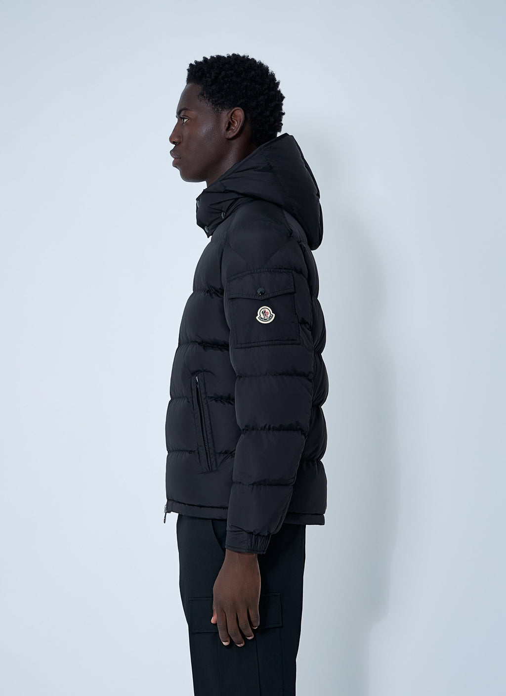 Moncler Men Maya Short Down Jacket