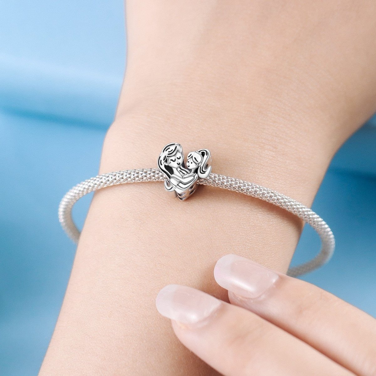 Mother and Child Charm