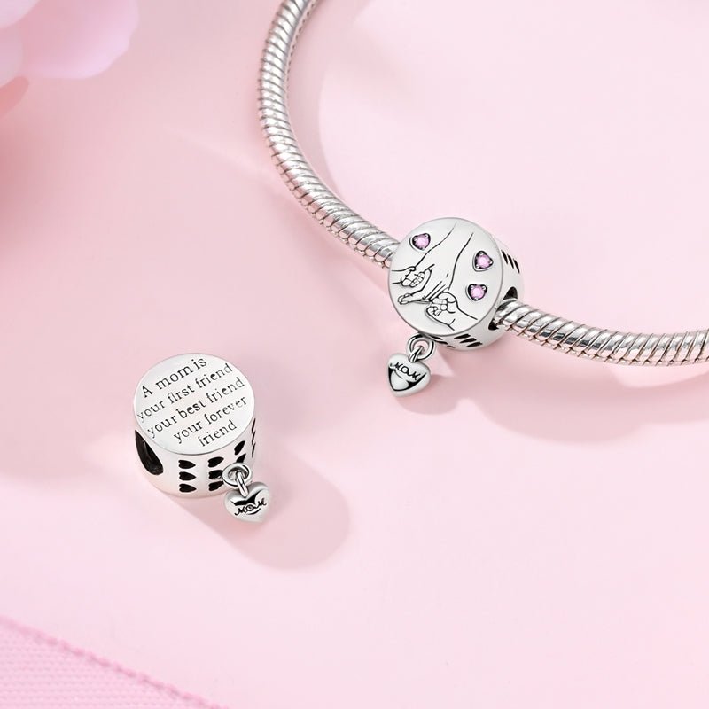 Mother’s Love Holding Hands Charm