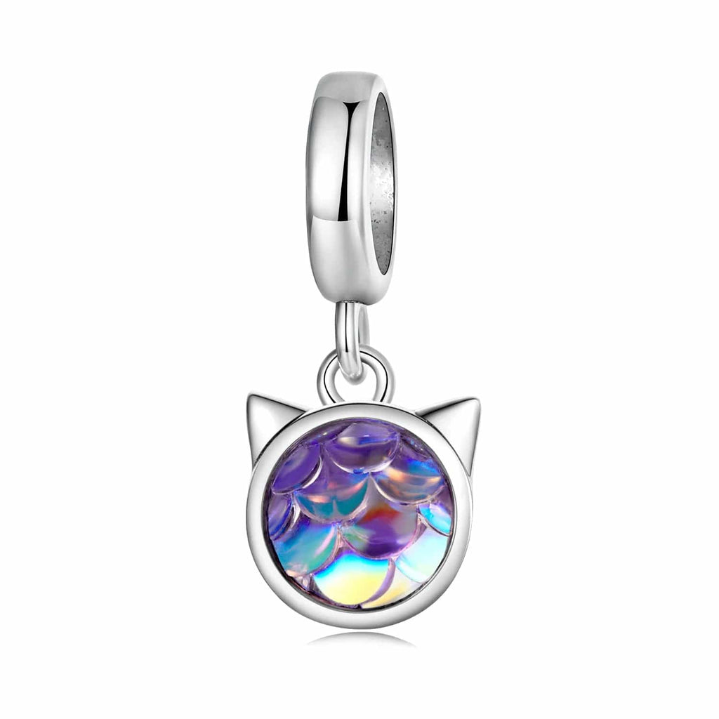Mystical Cat Dangle Charm