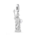 New York Statue of Liberty Dangle Charm