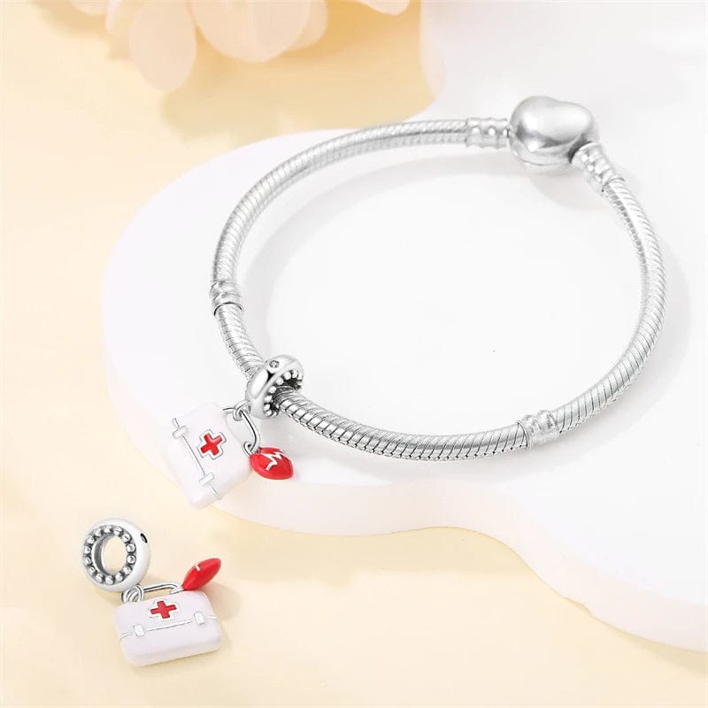 Nurse Bag Dangle Charm
