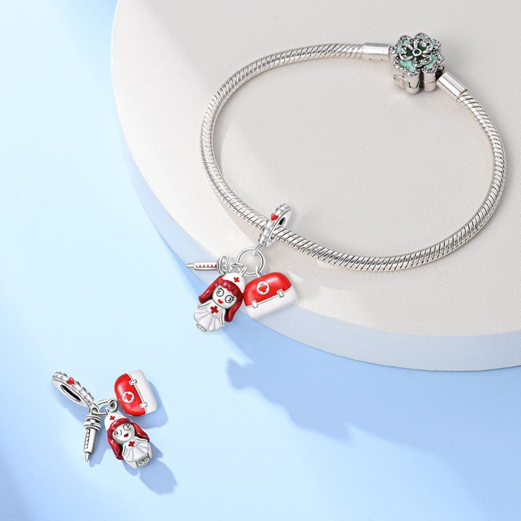 Nurse Essentials Dangle Charm
