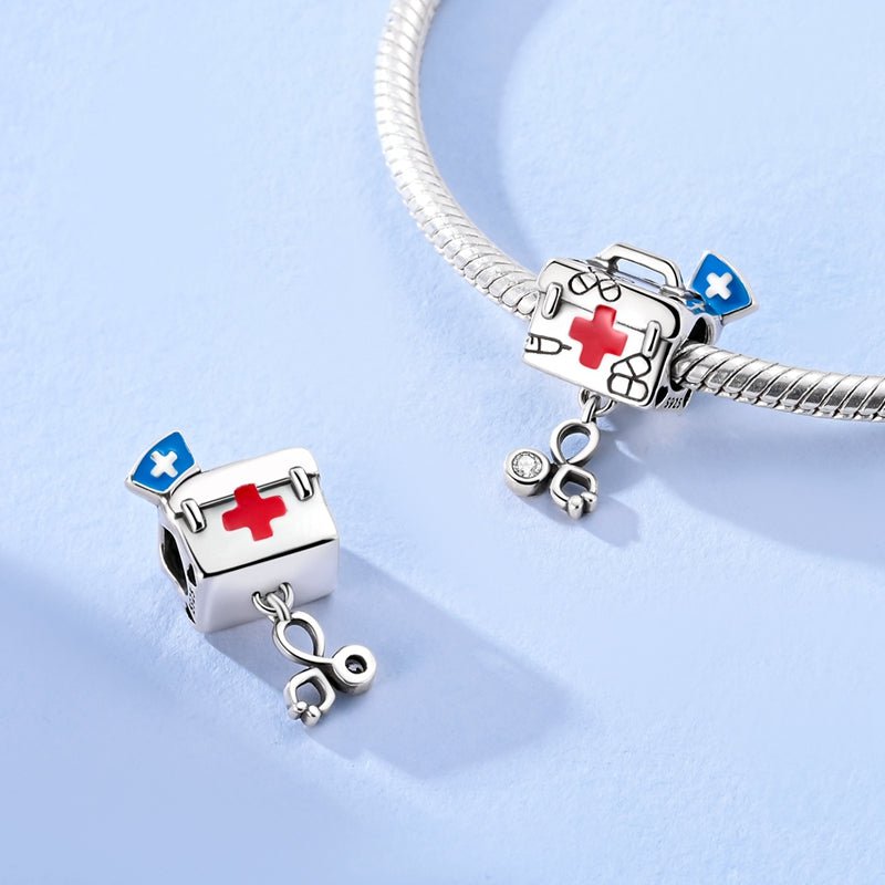 Nurse’s Medical Kit Charm