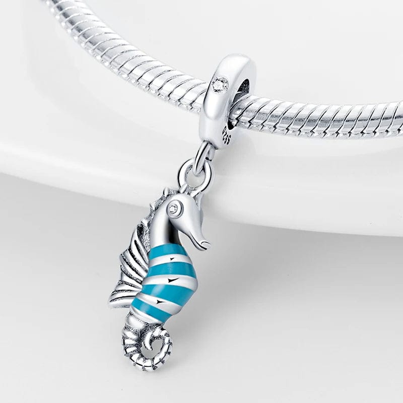 Ocean Seahorse Dangle Charm