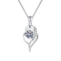 Pangama Eternal Heart Moissanite Necklace