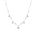 Pangama Moissanite Drop Necklace