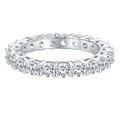 Pangama Moissanite Eternity Band