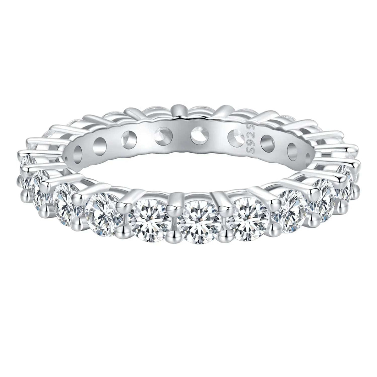 Pangama Moissanite Eternity Band