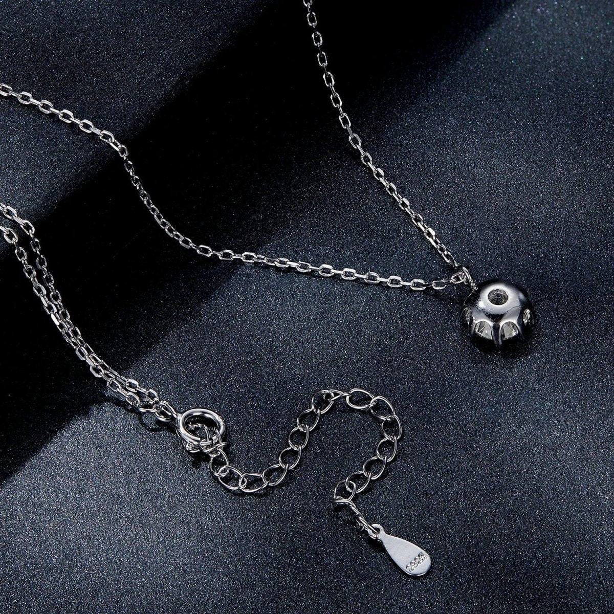 Pangama Moissanite Solitaire Necklace