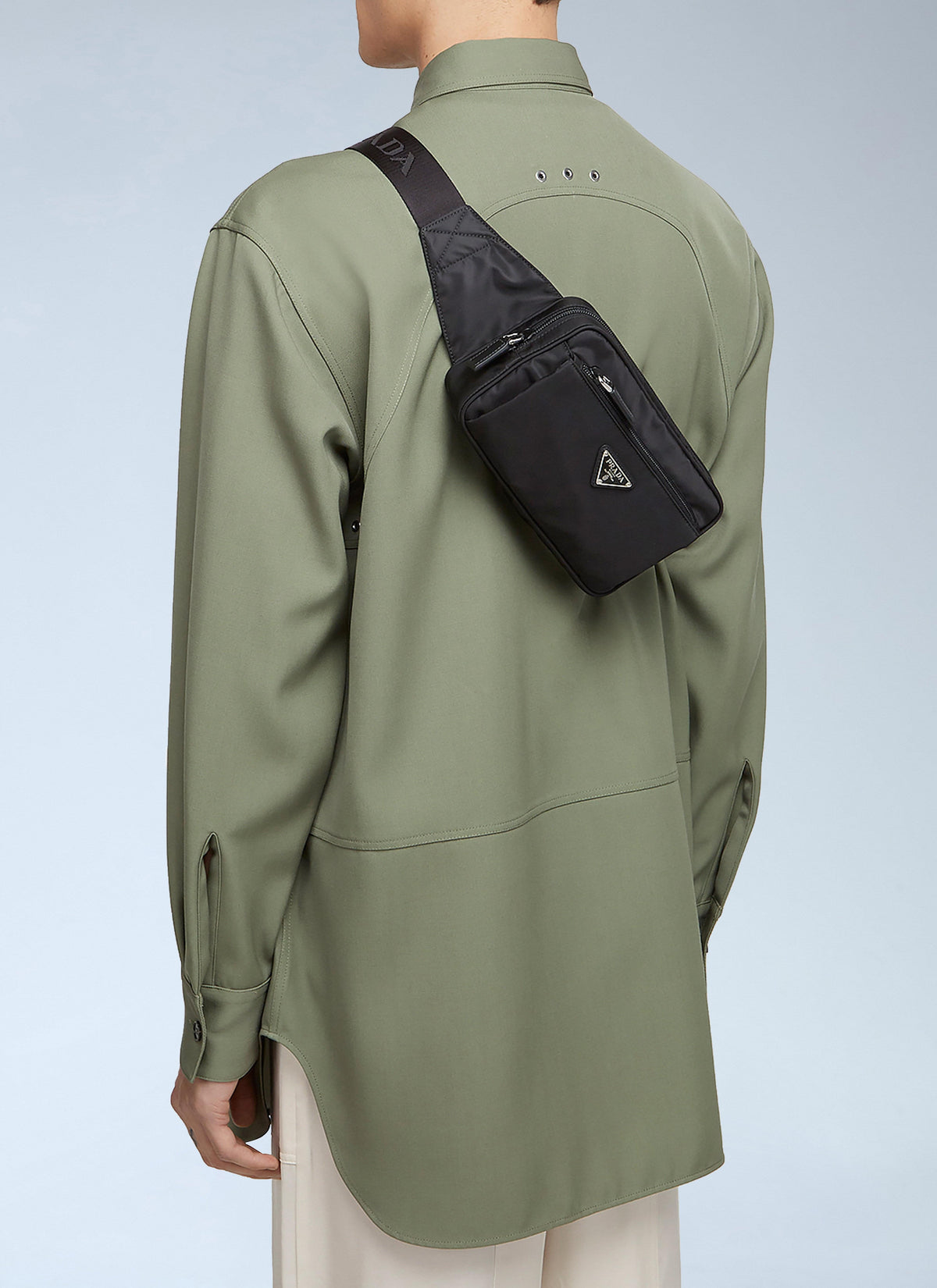 Prada Men Re-Nylon Belt Bag