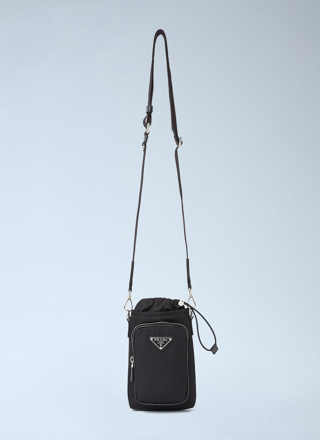 Prada Men Re-Nylon Pouch Bag