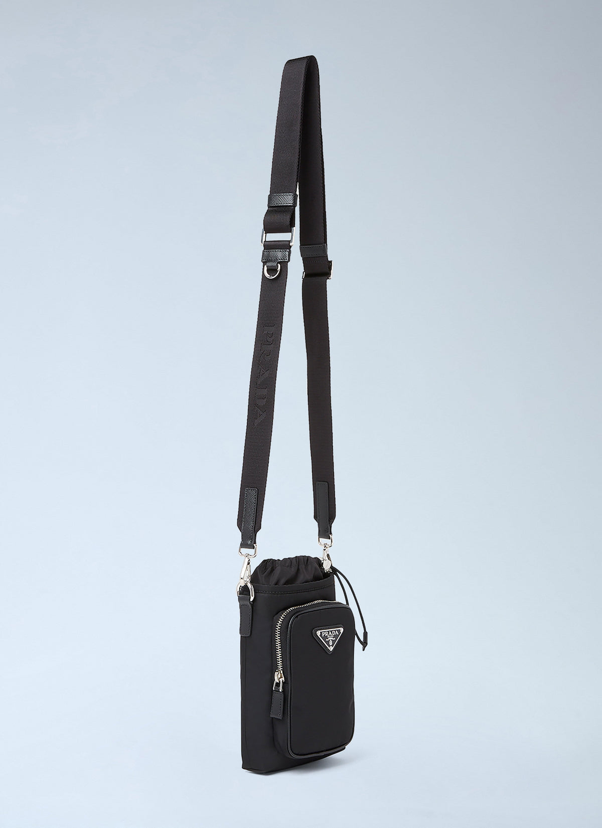 Prada Men Re-Nylon Pouch Bag