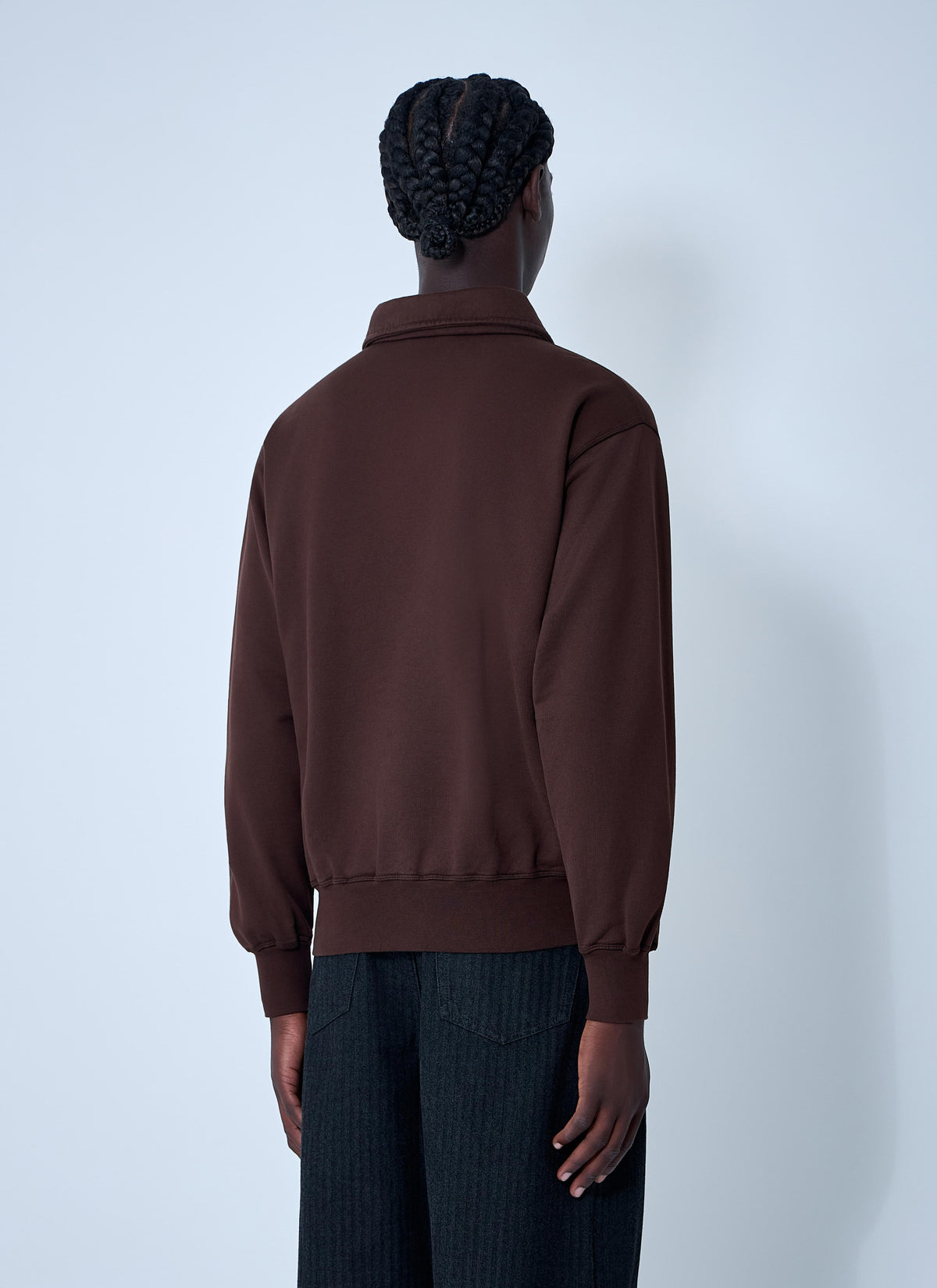 Prada Men Logo Motif Sweatshirt