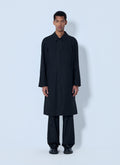 Prada Men Classic Single-Breasted Coat