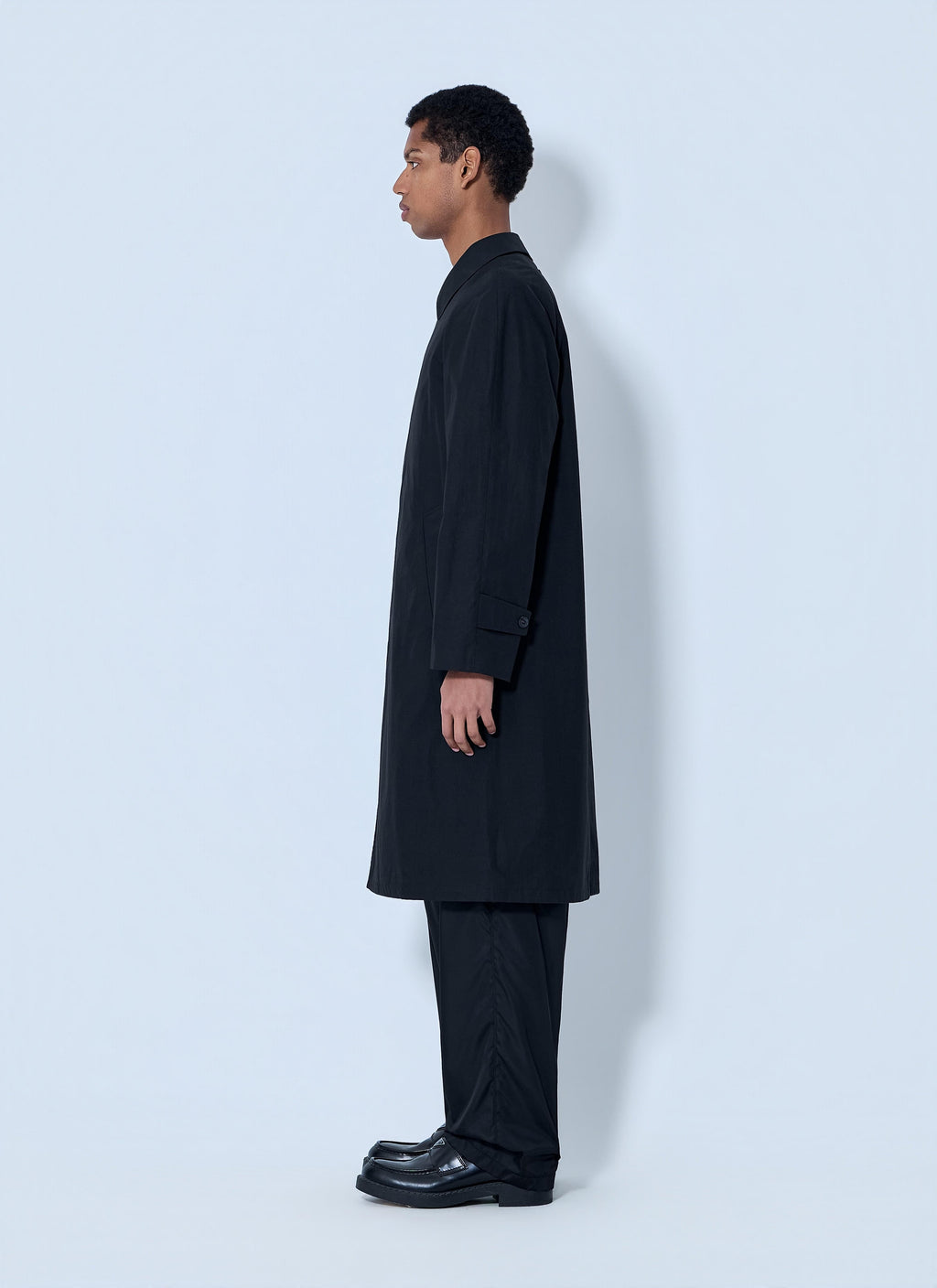 Prada Men Classic Single-Breasted Coat