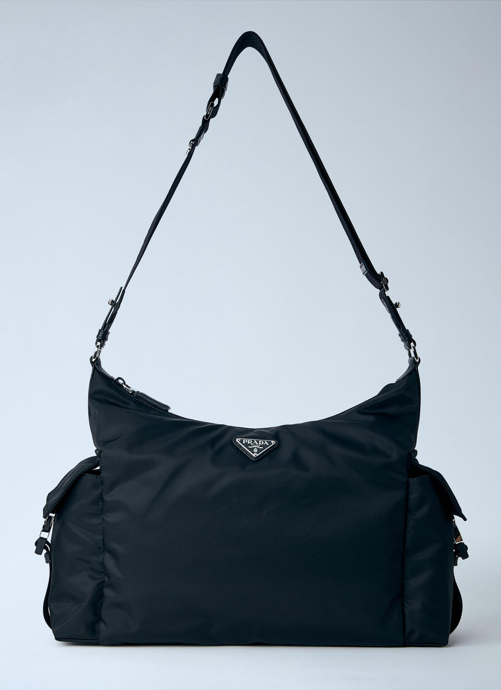 Prada Men Explore In Re-Nylon Crossbody Bag