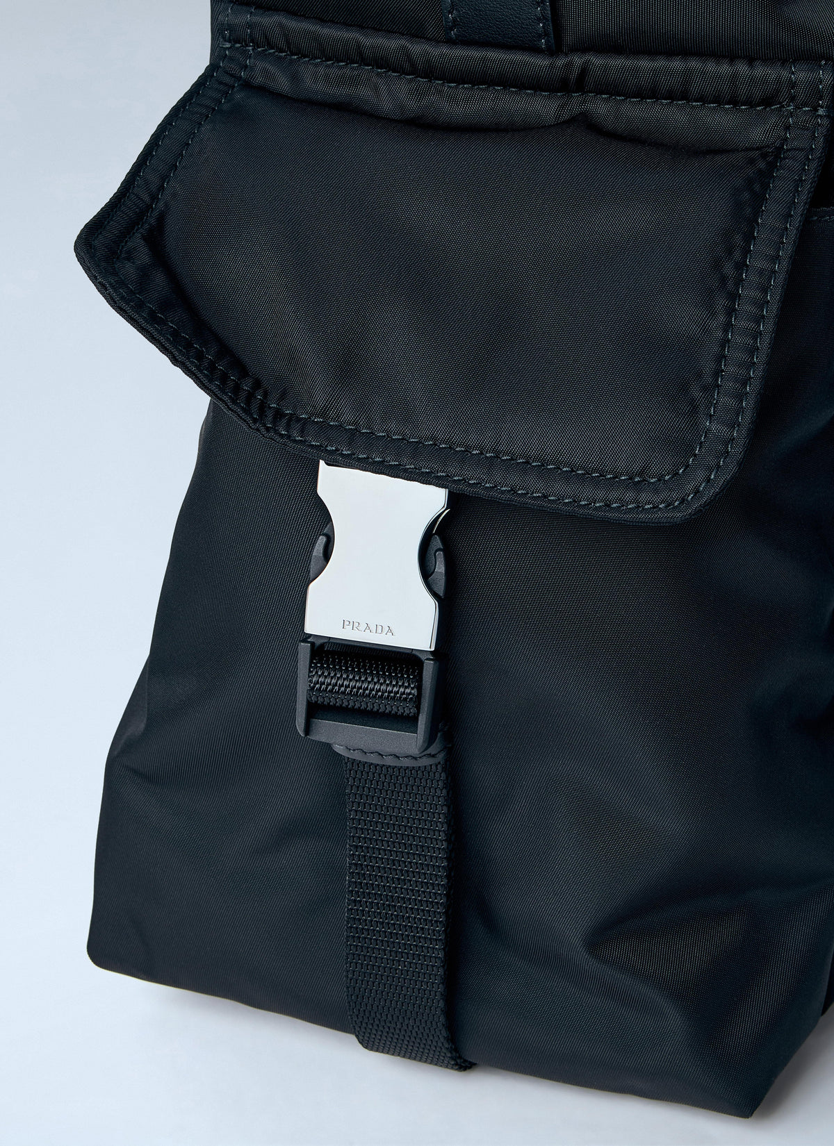 Prada Men Explore In Re-Nylon Crossbody Bag