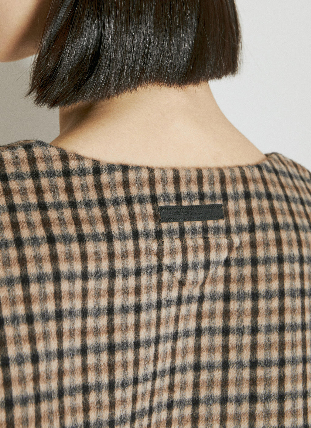 Prada Women Cashgora Check Top