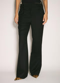 Prada Women Wool Gabardine Pants