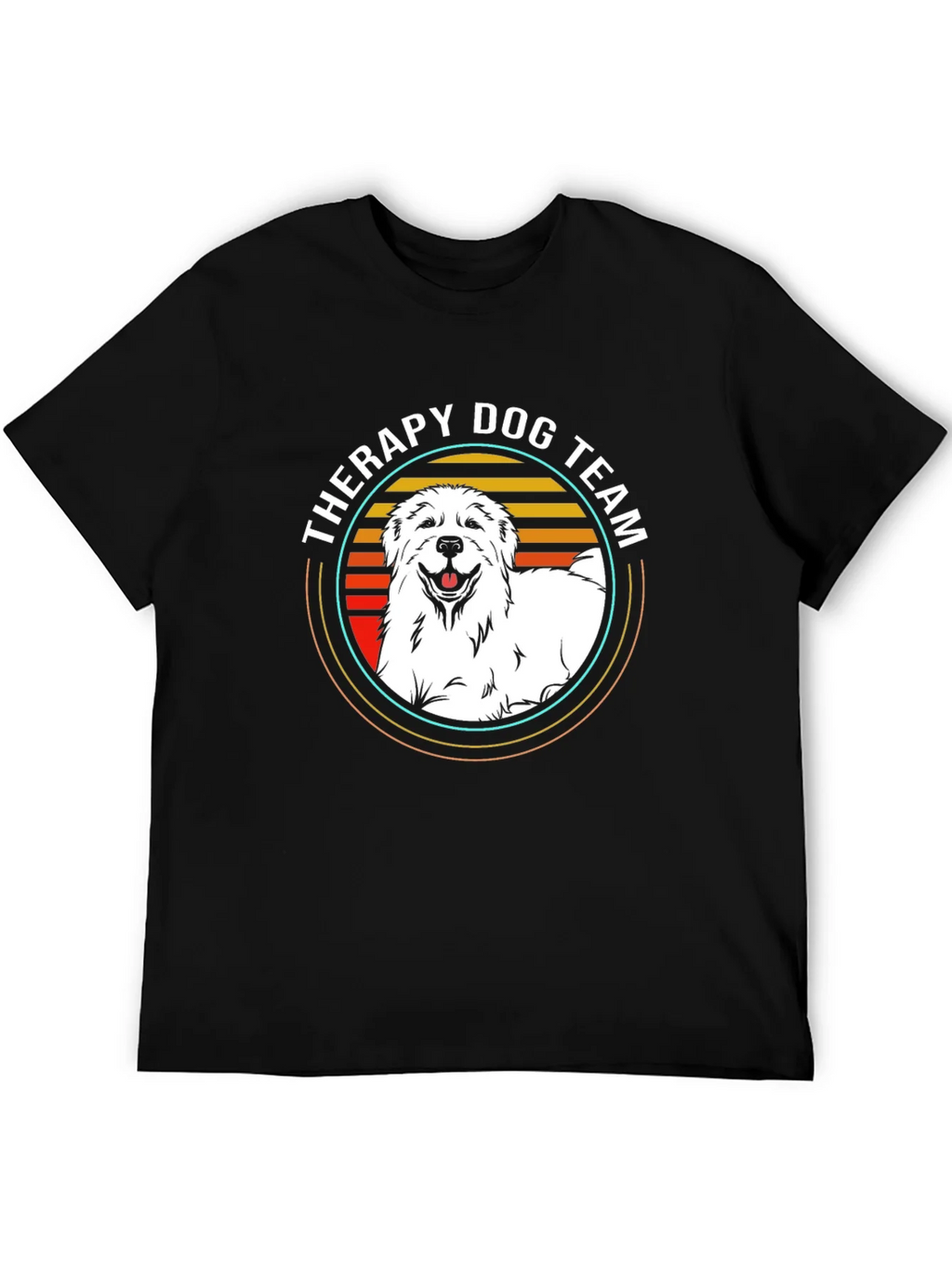 Therapy Dog Team Graphic Tee