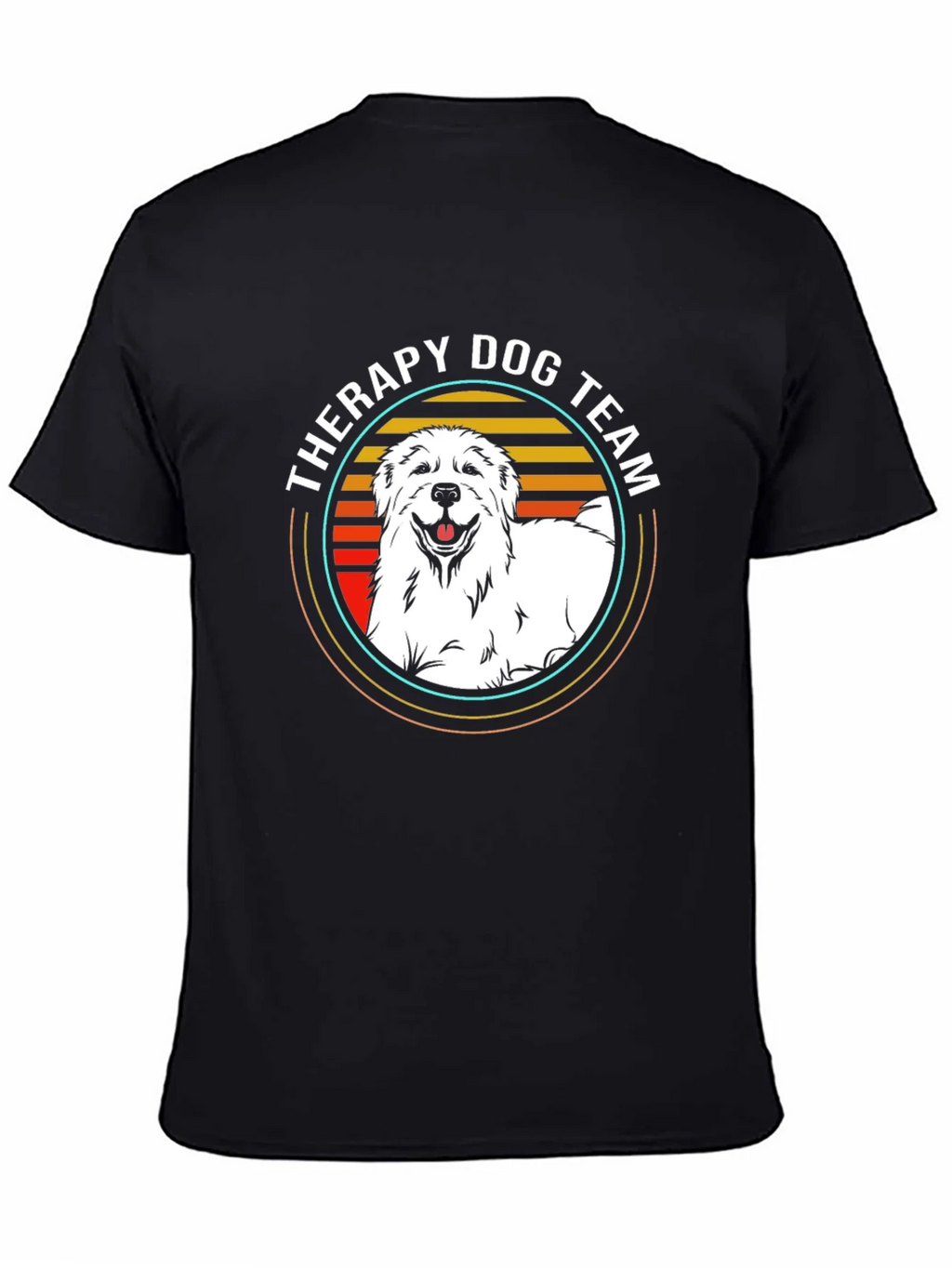 Therapy Dog Team Graphic Tee