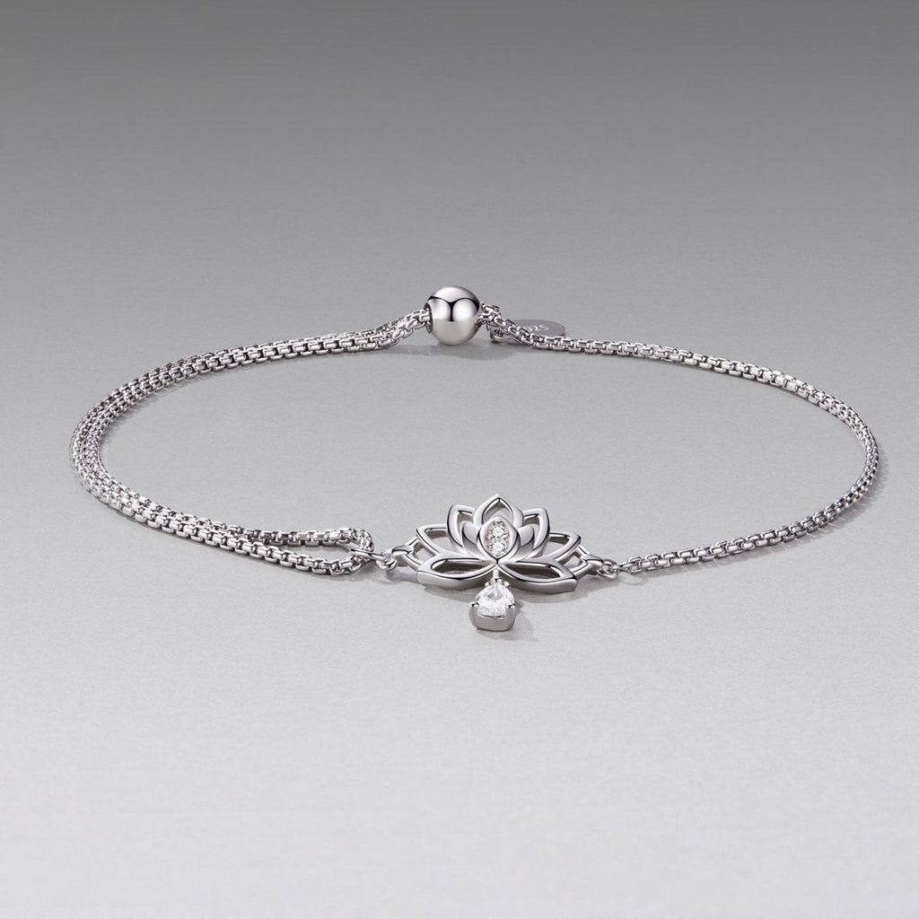 Radiant Lotus Bloom Bracelet