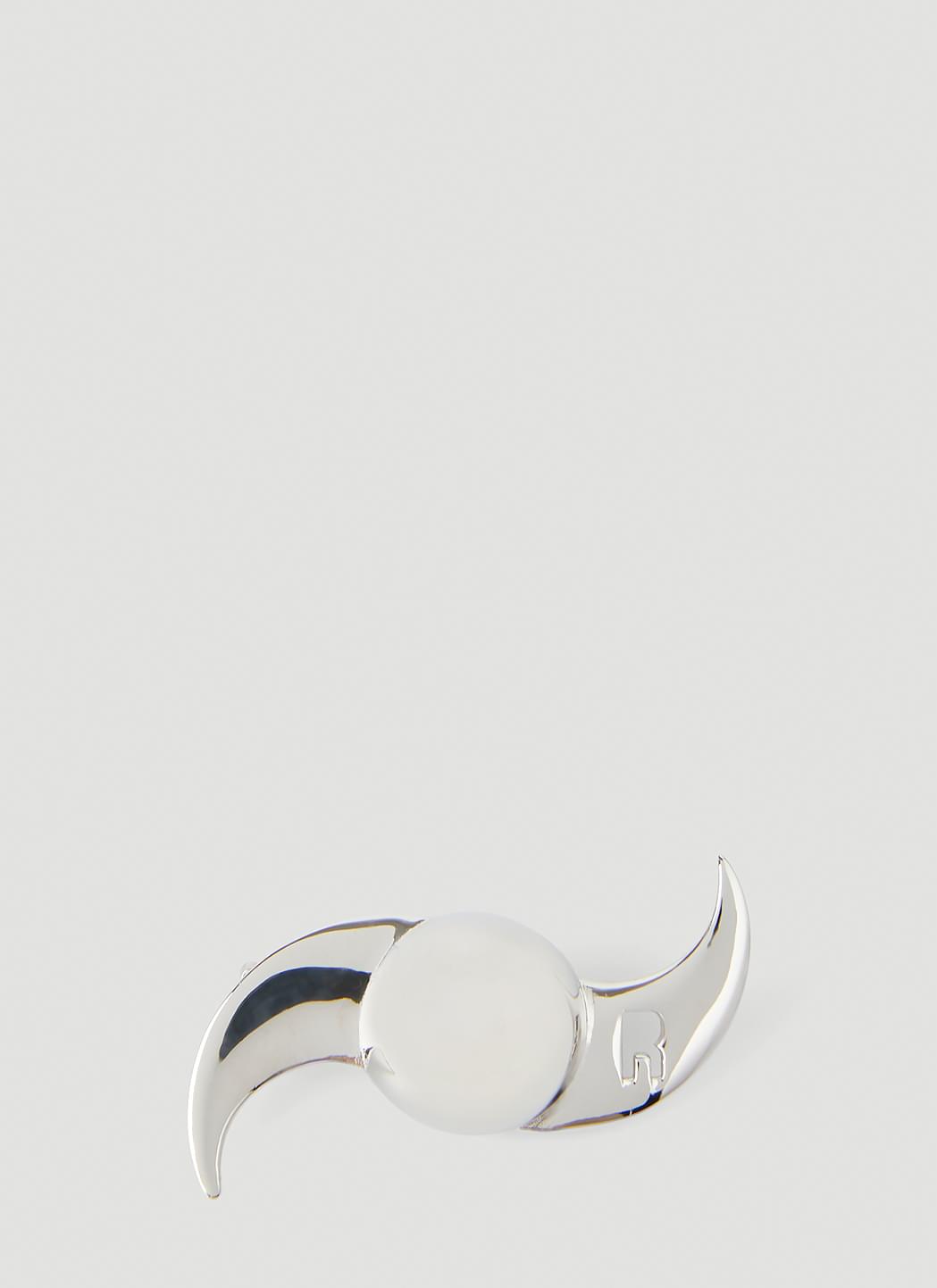 Raf Simons Women Space Spinner Brooch