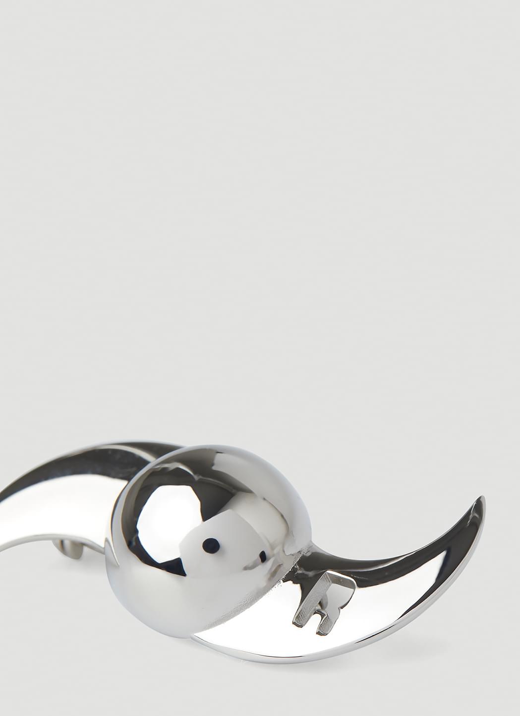 Raf Simons Women Space Spinner Brooch