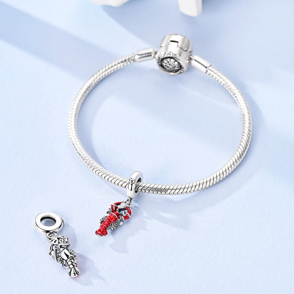 Red Lobster Dangle Charm