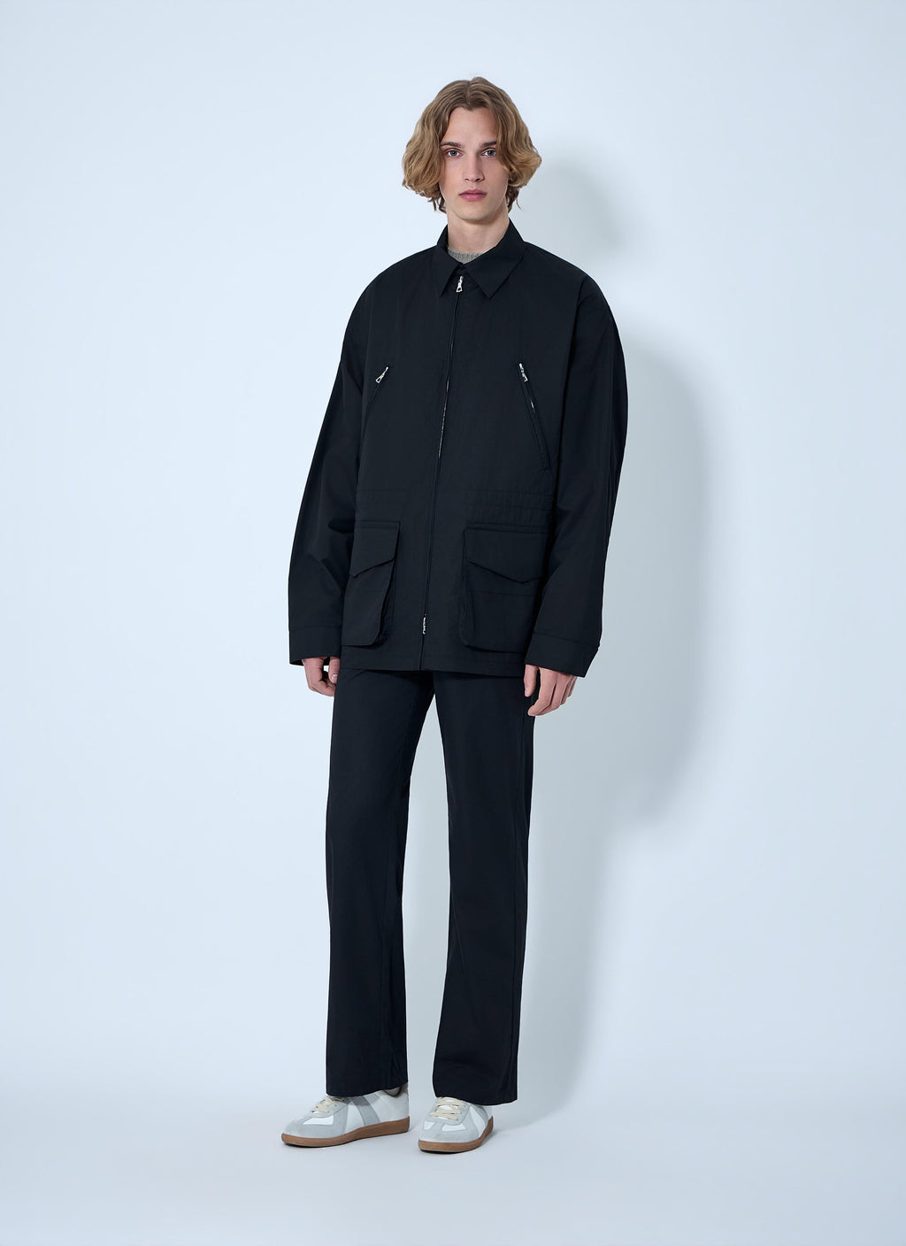 Rier Men Zip-Up Jacket