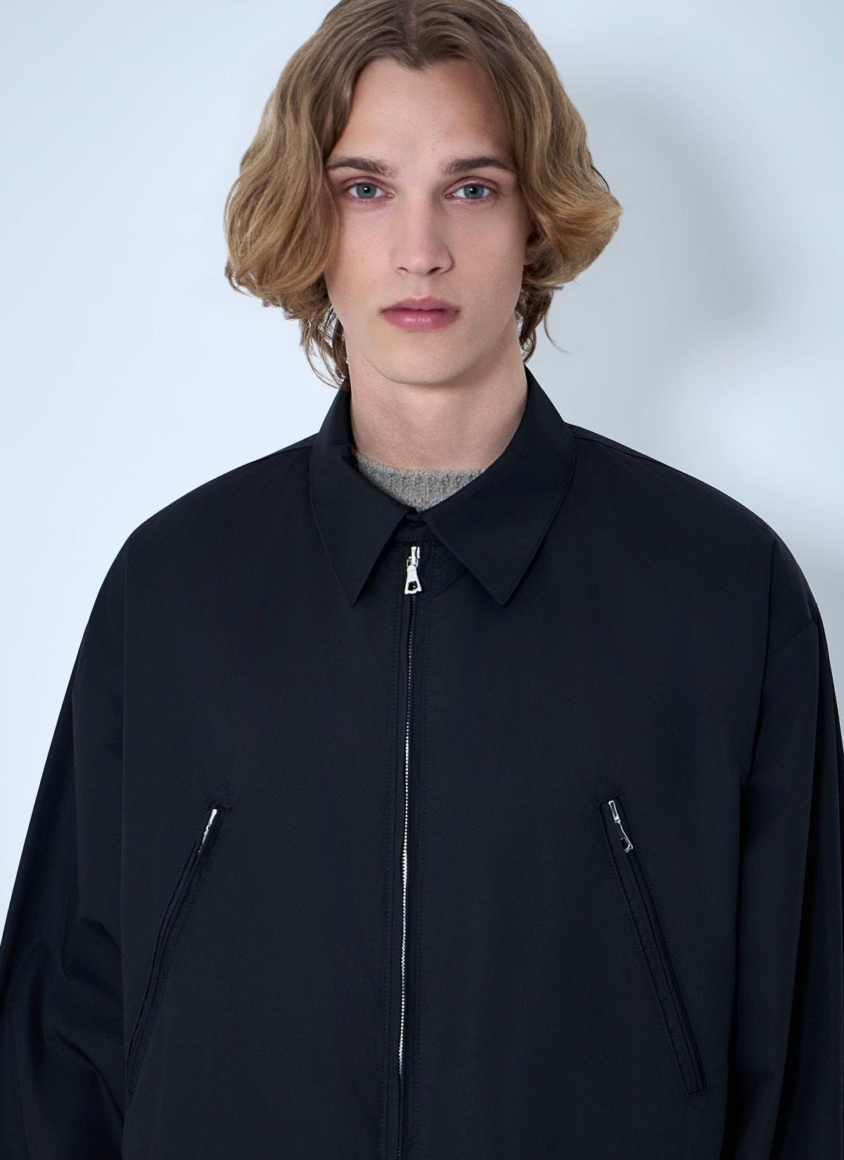Rier Men Zip-Up Jacket