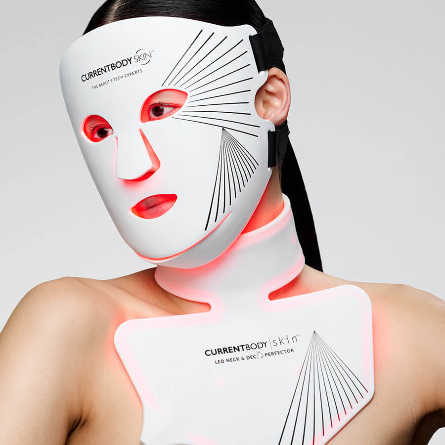 CurrentBody Skin LED Neck & Décolletage Mask