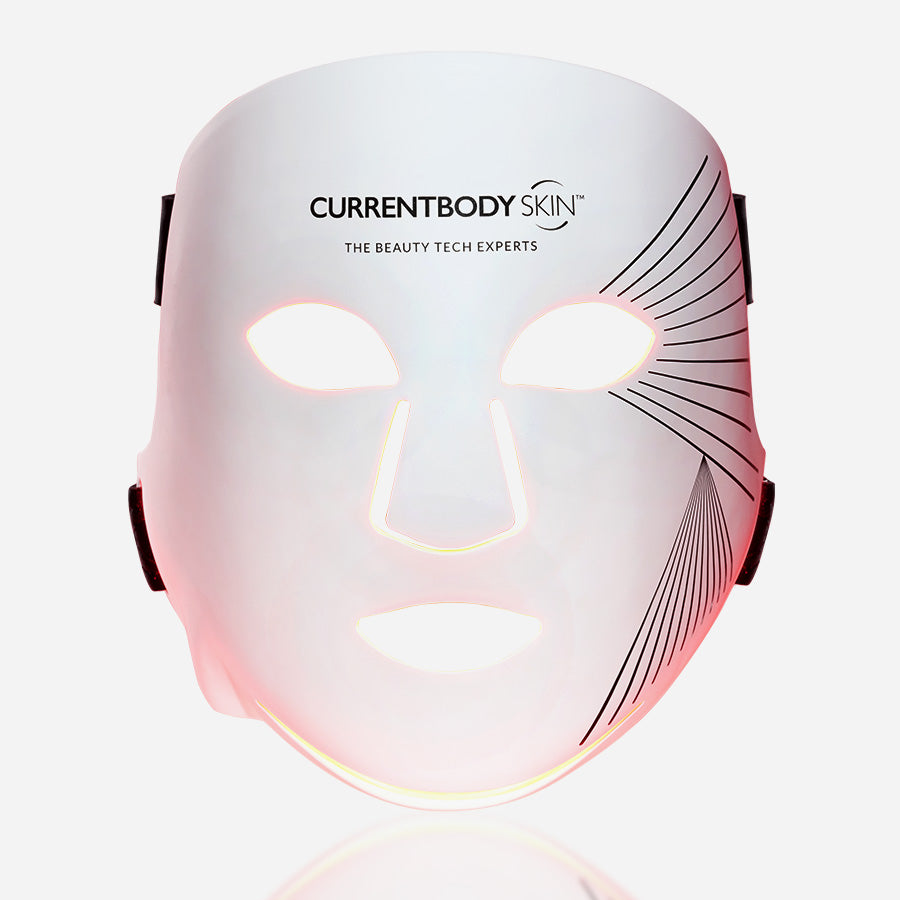 CurrentBody Skin LED Red Light Therapy Face Mask