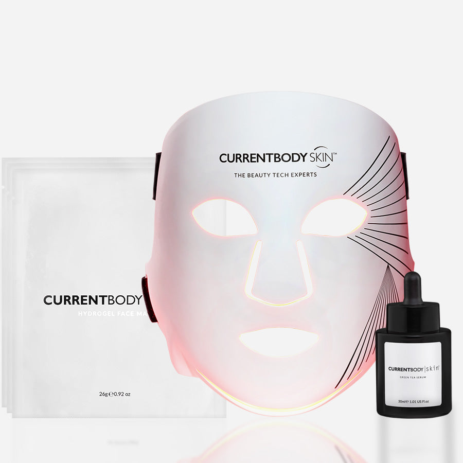 CurrentBody Skin LED Red Light Therapy Face Mask