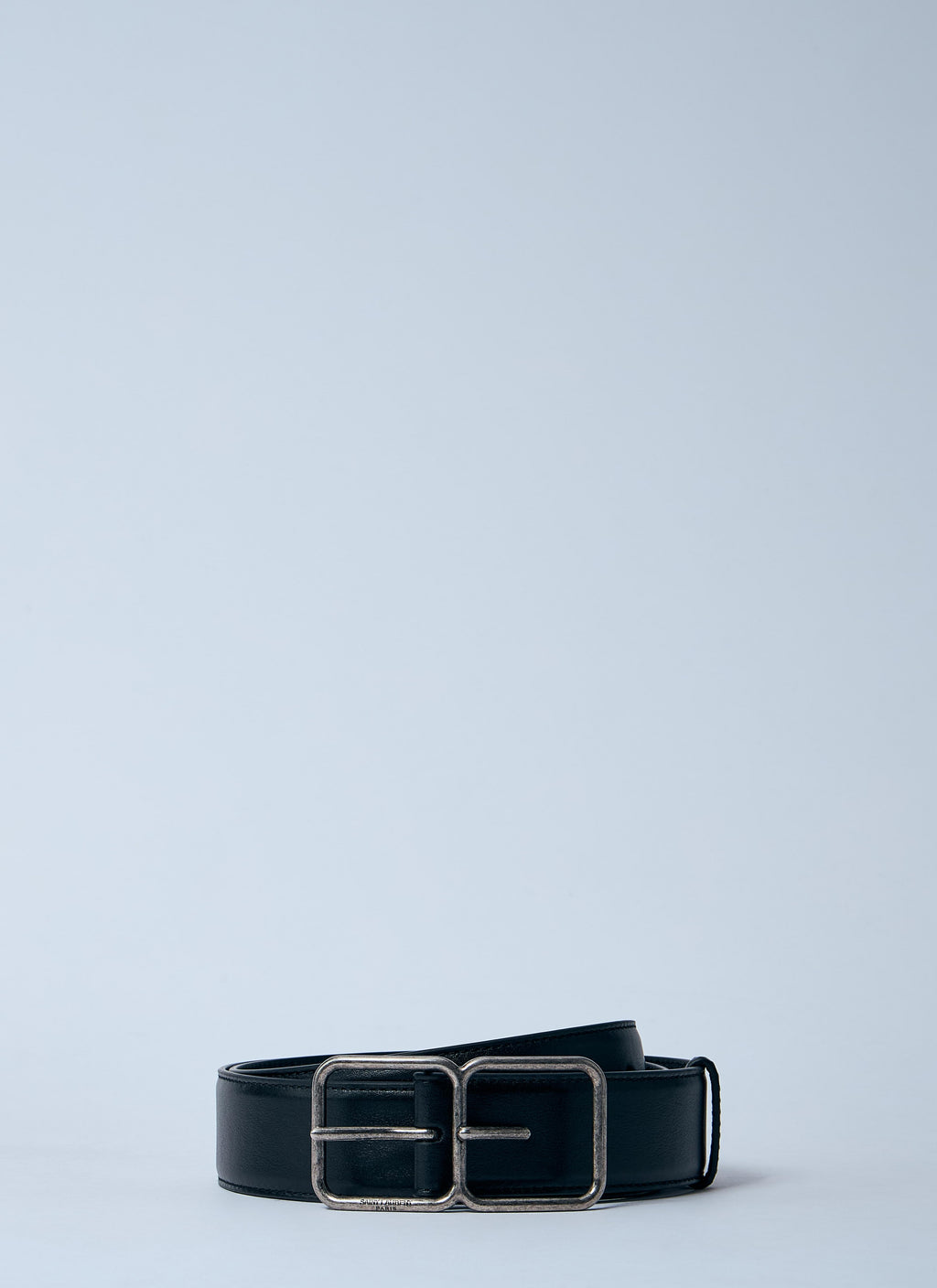Saint Laurent Men Double Frame Belt